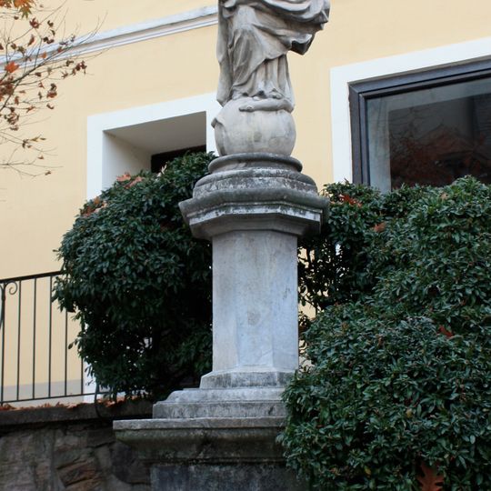Immaculatasäule, Widmanngasse, Villach