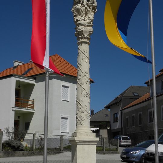 Anna-Selbdritt-Säule, Hochwolkersdorf