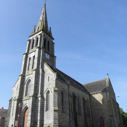 Église Saint-Rémy de Saint-Rémy-du-Plain