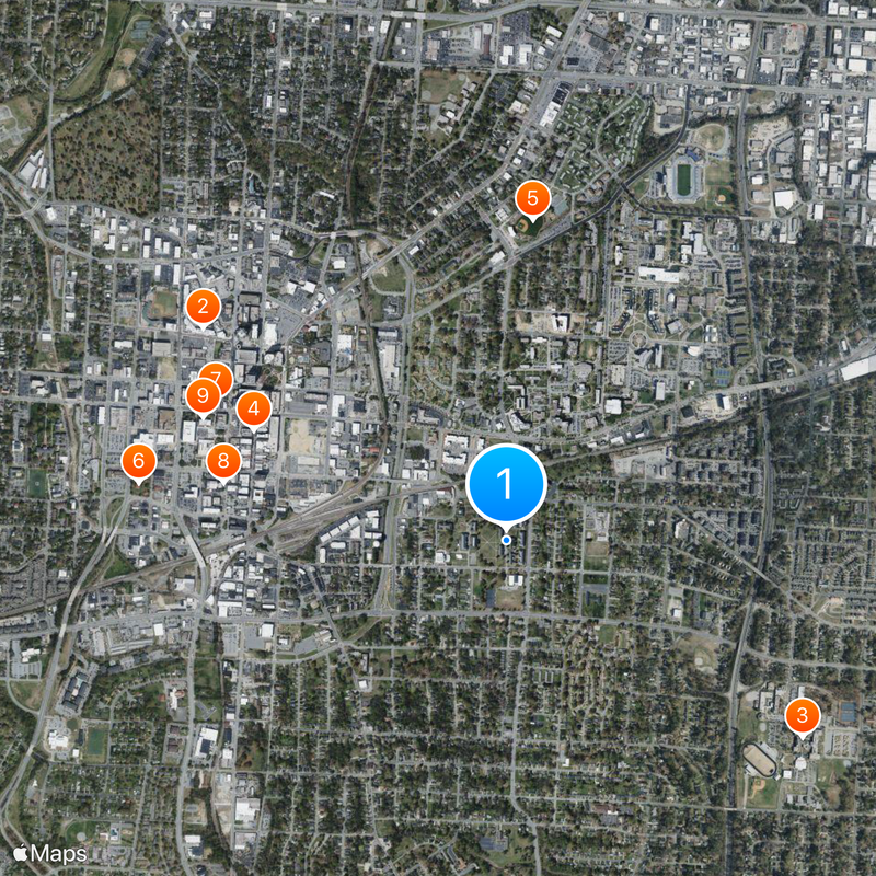 Bennett College Mappa