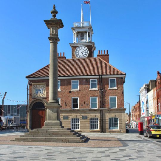 Stockton market cross