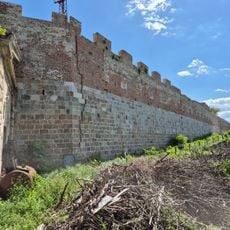 City walls of Pisa