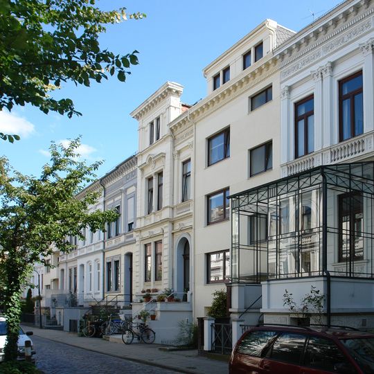 Wohnhaus Besselstraße 75
