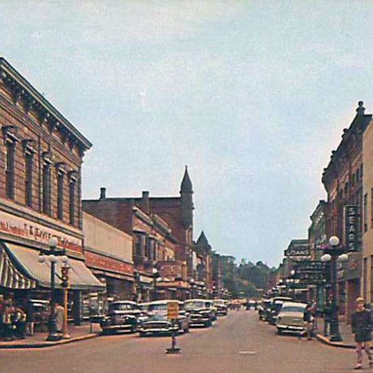 Ishpeming Main Street Historic District