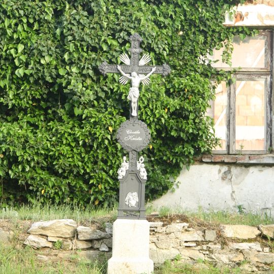 Kříž u domu 14 v Nové Vsi