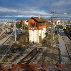 Historisches Stellwerk Kerzers