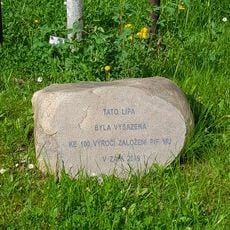 Památník 100. výročí založení Přírodovědecké fakulty v Brně