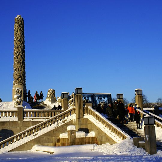 Vigeland installation