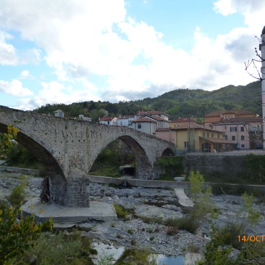 Ponte medievale di Ronco Scrivia