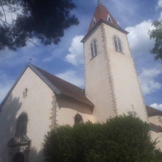 Église Saint-Christophe de Vaivre-et-Montoille