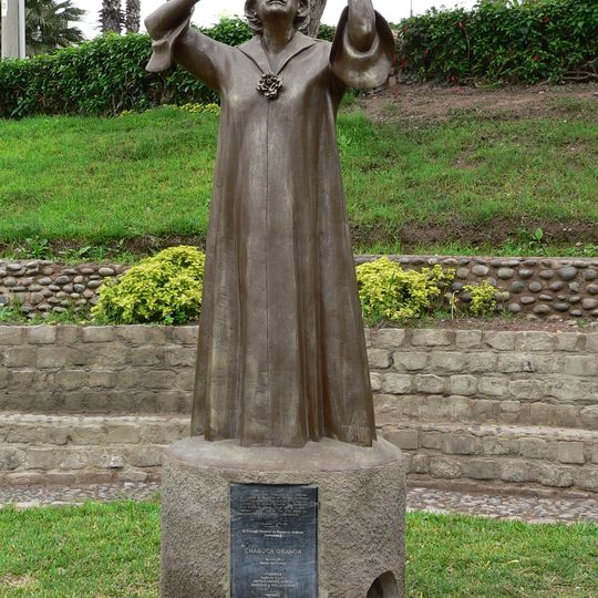 Monumento a Chabuca Granda, Lima