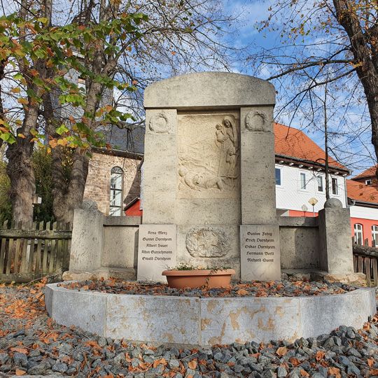 Kriegerdenkmal in Neusiß