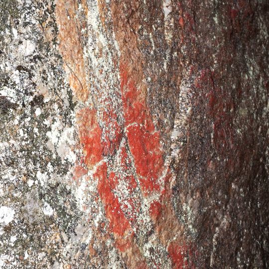 Iso Kuhajärvi rock painting