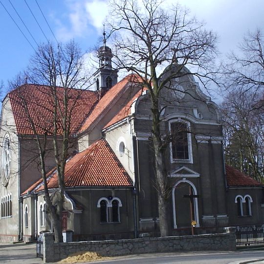 Saint Martin church in Strzelce Wielkie