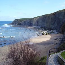Peñarrubia Beach