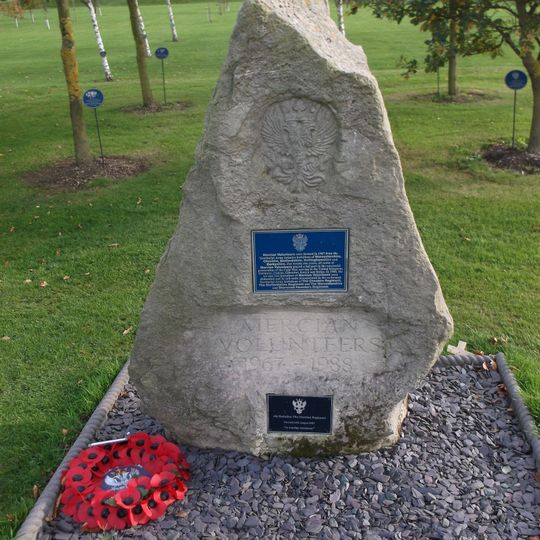 National Memorial Arboretum, Mercian Volunteers Memorial