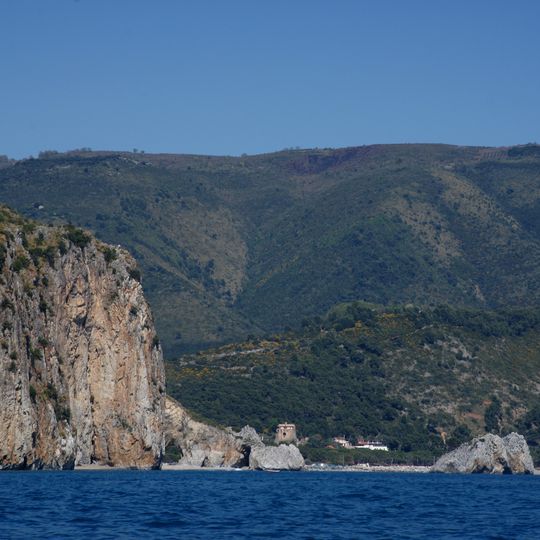 Arco naturale di Palinuro