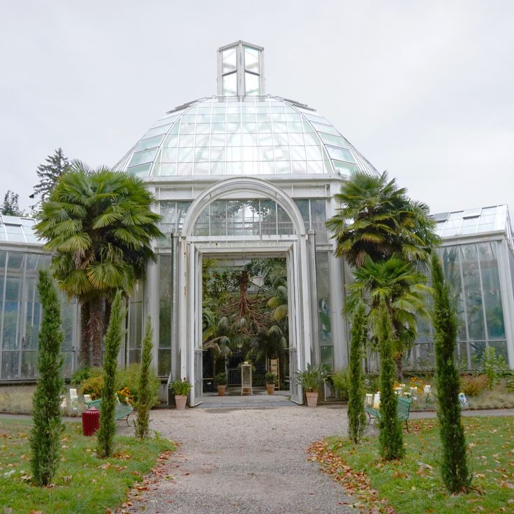 Conservatorio e Giardino Botanico di Ginevra