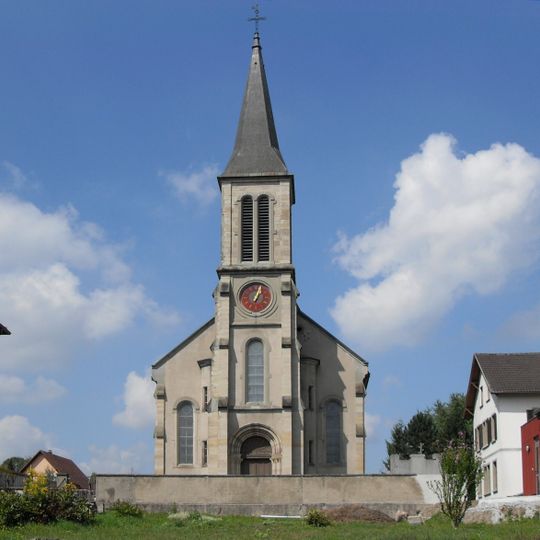 Église Saint-Pierre-et-Saint-Paul d'Hagenthal-le-Bas