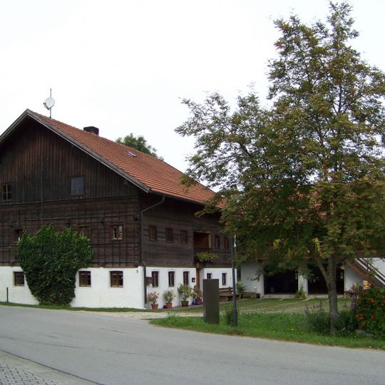 Bauernhaus eines Dreiseithofes