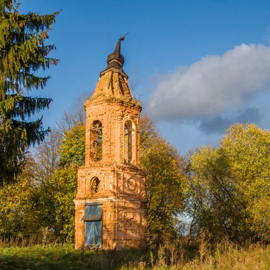 Колокольня церкви св. Варвары