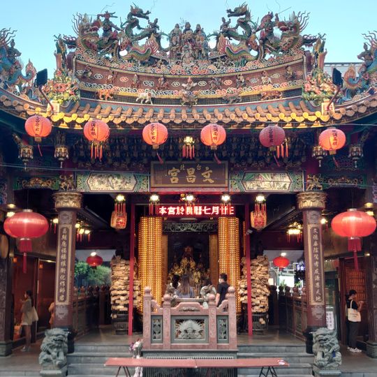 Taipei Wunchang Temple