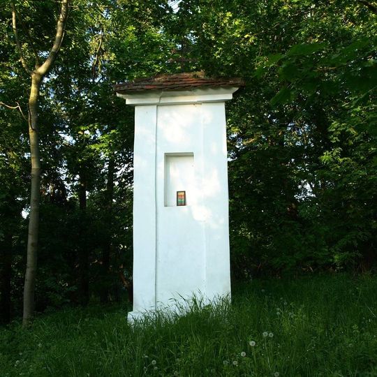 Boží muka u kaple svatého Antonína v Dolních Kounicích