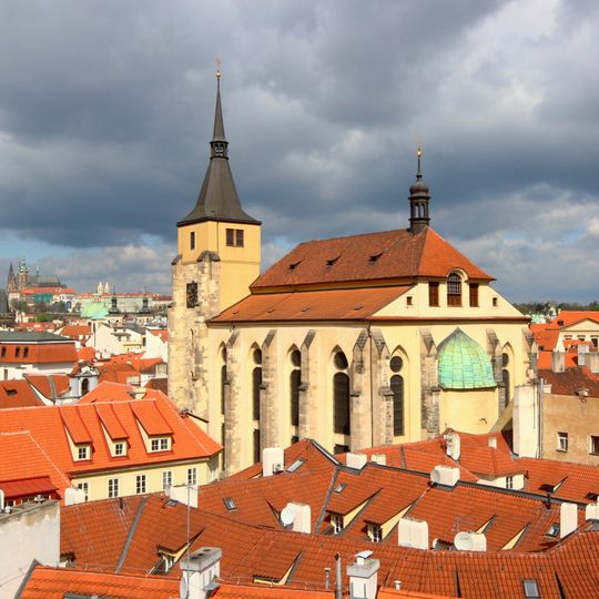 Église Saint-Gilles de Prague