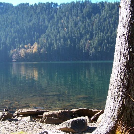 Černé jezero