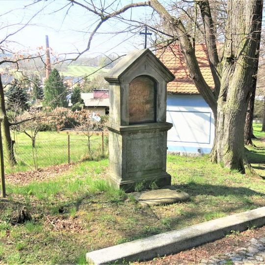 Kaplička I. zastavení křížové cesty ve Šluknově