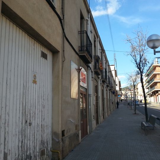Conjunt de cases del Passeig, del 40 al 62