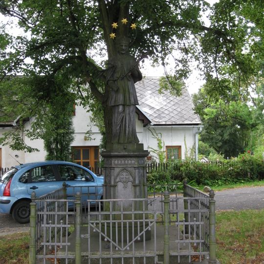 Socha svatého Jana Nepomuckého