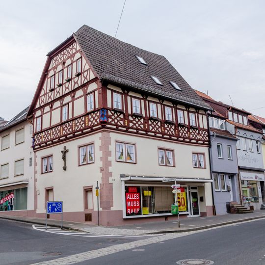 Ehemaliges Schoberhaus