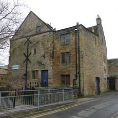 Haig House with attached steps and railings