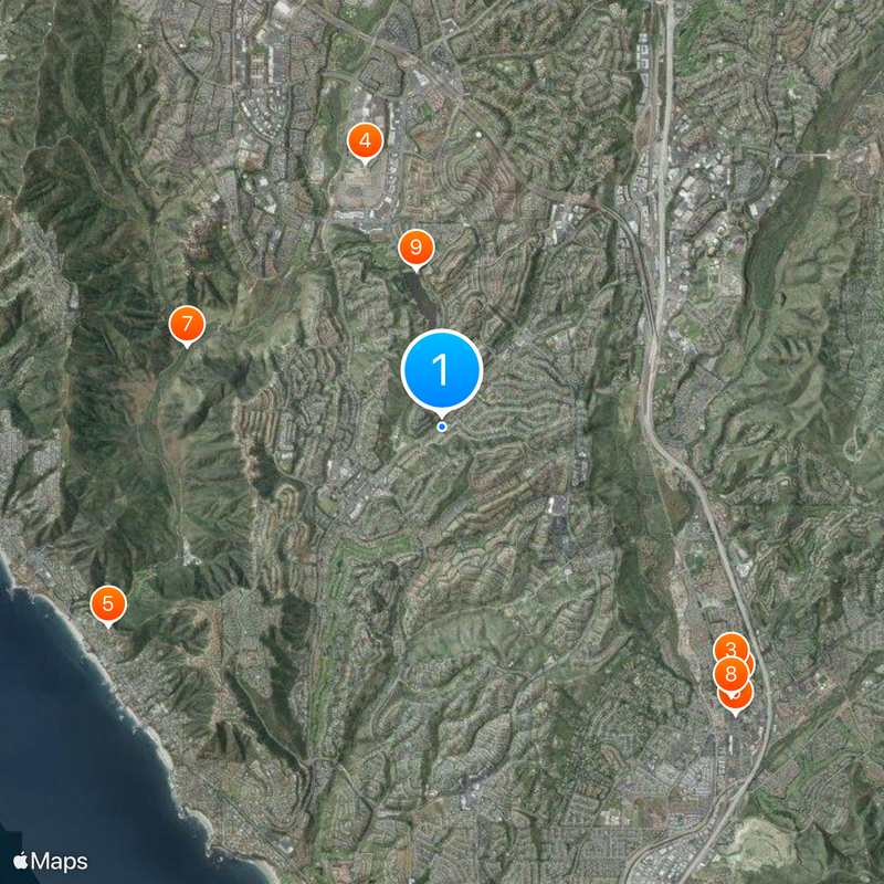Laguna Niguel Map