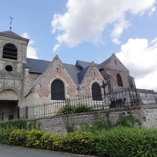 Église Saint-Pierre de Caillouël-Crépigny