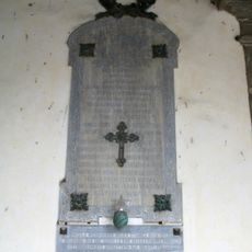 Lapide ai caduti di Montagnana Pistoiese