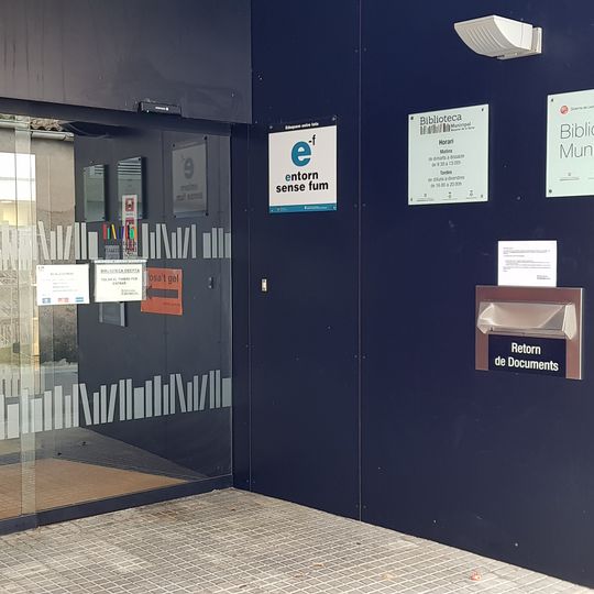 Biblioteca Municipal de Maçanet de la Selva