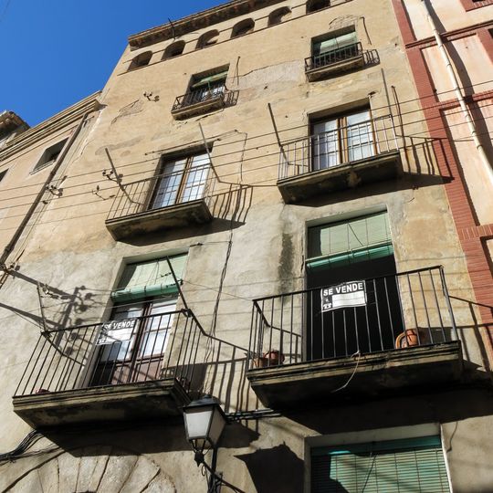 House in carrer de Santa Anna, 23