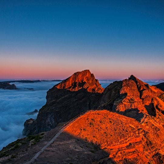 Maciço Montanhoso Central da Ilha da Madeira