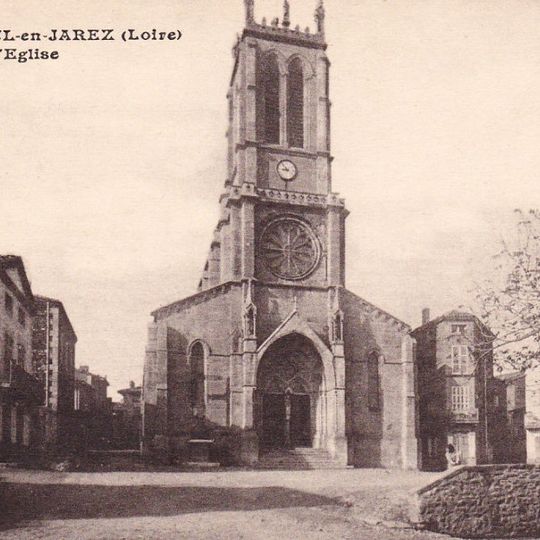 Église Saint-Paul de Saint-Paul-en-Jarez