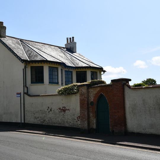 The Old Vicarage And Attached Street Boundary Wall