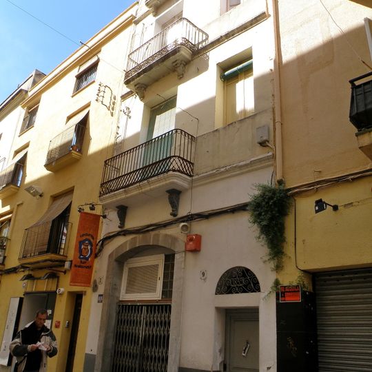House in carrer Comerç, 7-9