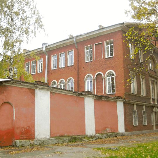 Корпус солдатских казарм