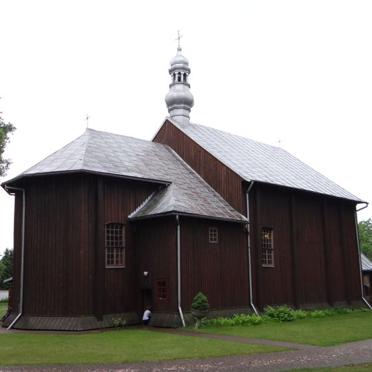 Saints John the Baptist and Barbara church in Ulanów