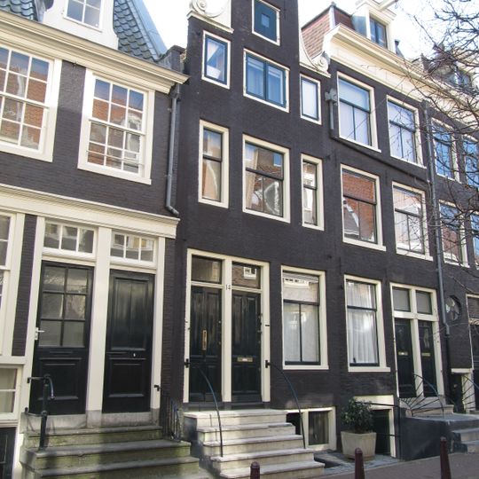 Nieuwe Looiersstraat 14, Amsterdam