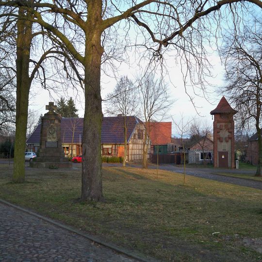 Kriegerdenkmal Tangeln