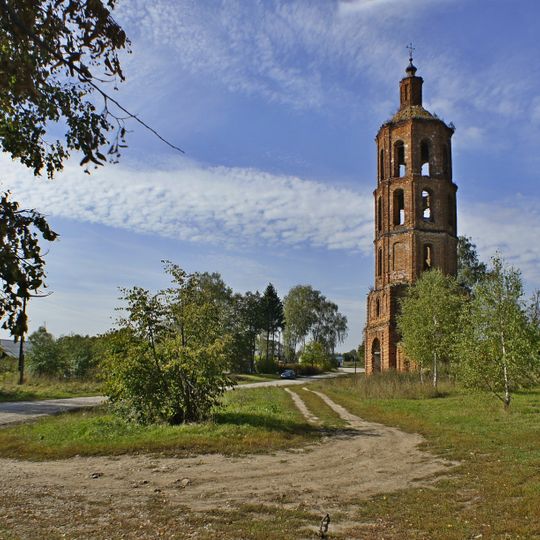 Exaltation of the Cross church in Novo-Pavshino