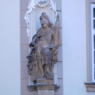 Statue of St. Florian at Old Town Square 29