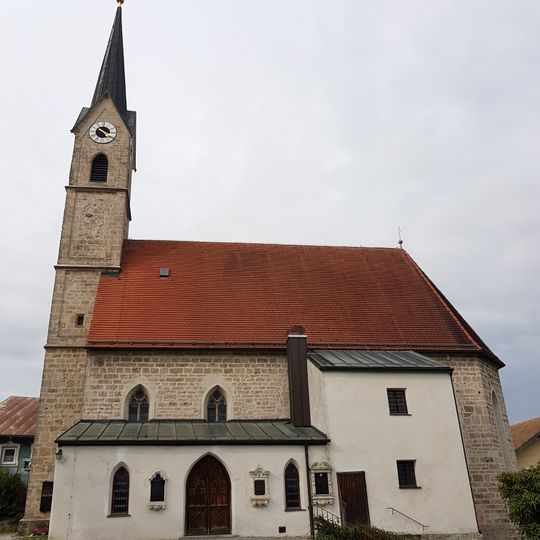 Katholische Pfarrkirche St. Laurentius